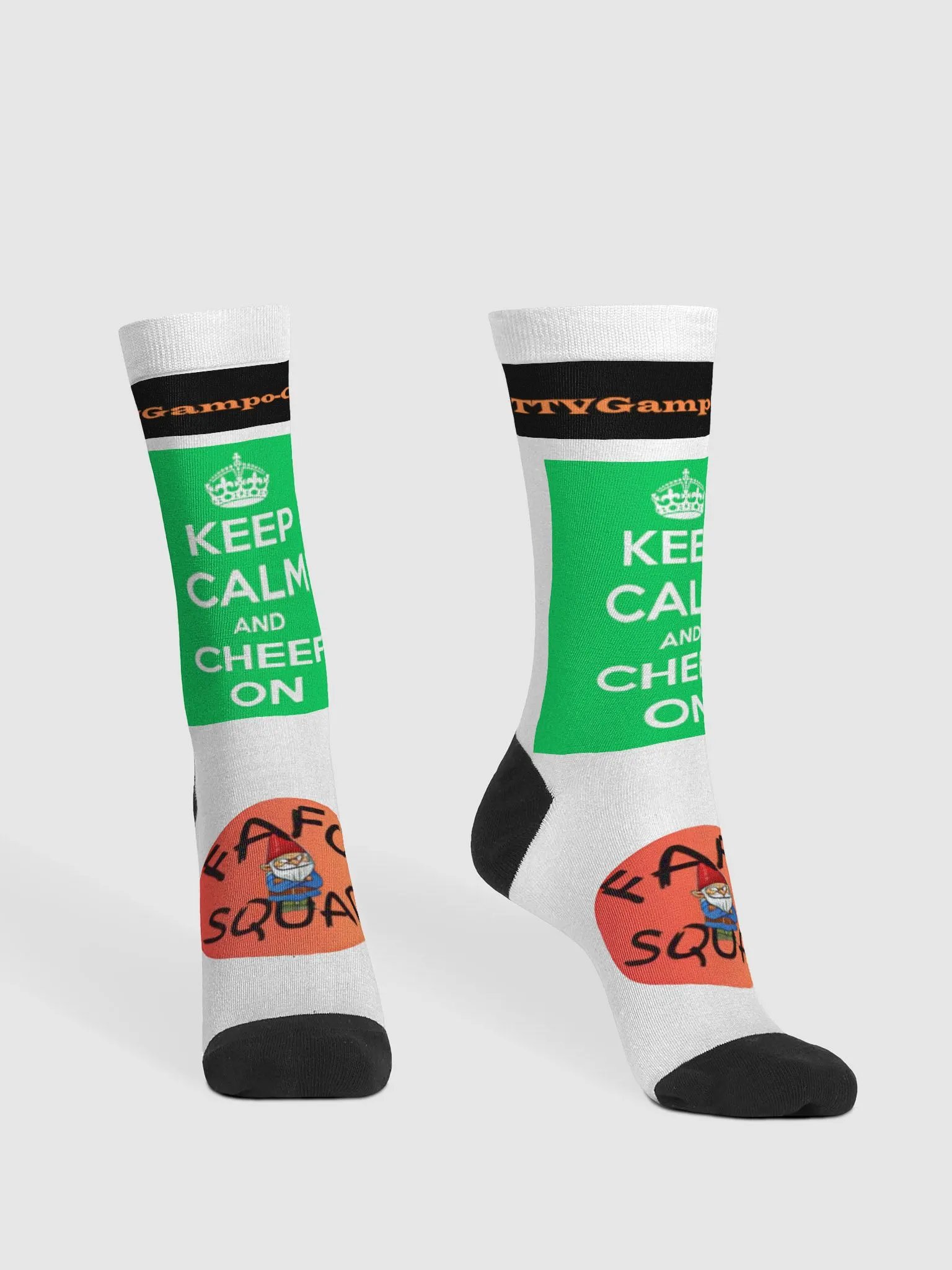 FAFO SQUAD Sustainable Crew Socks! product image (4)
