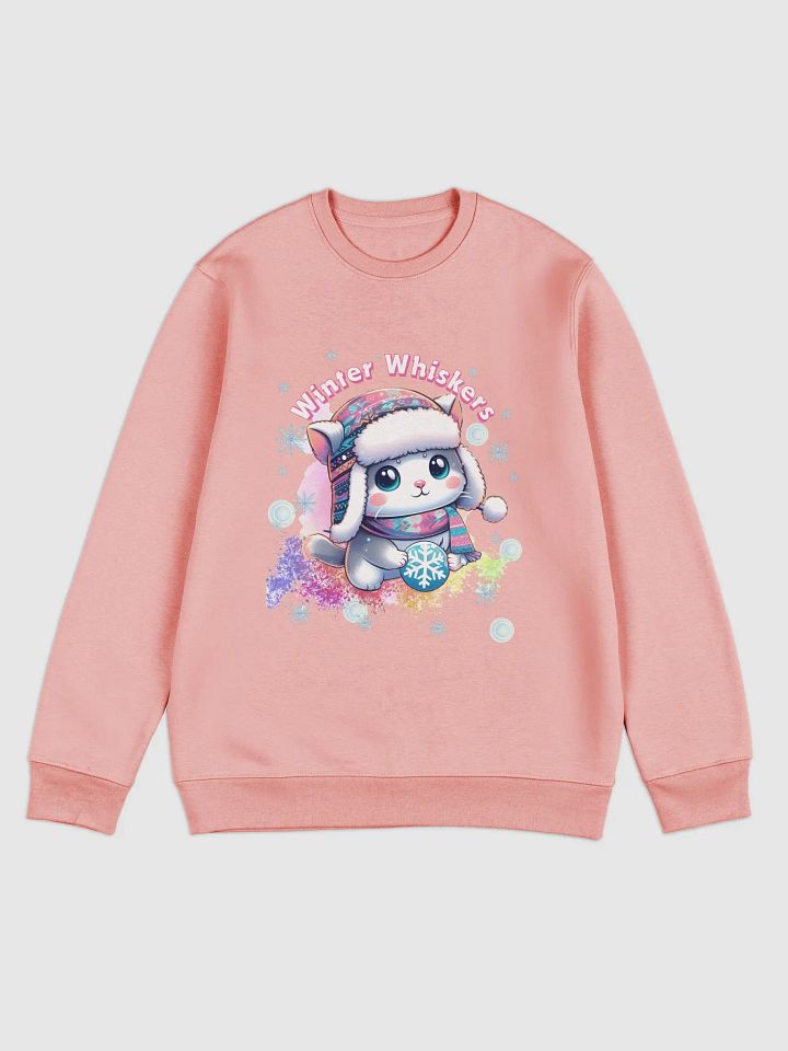 Winter Whiskers_Stanley/Stella Unisex Eco Sweatshirt product image (1)