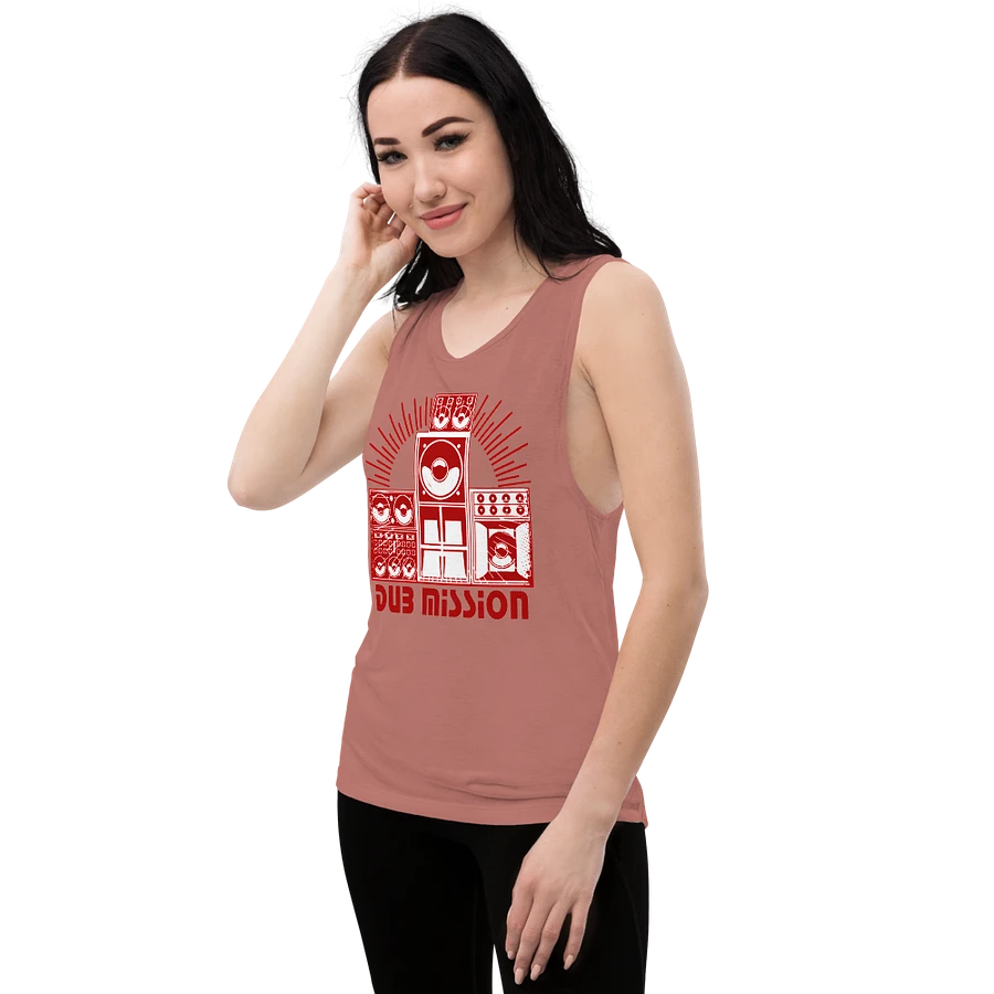 Women's Tank Top | Dub Mission Red product image (70)