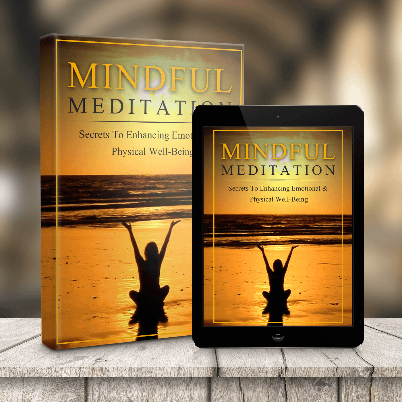 Mindful Meditation - Secrets To Emotional Well-being eBook product image (1)