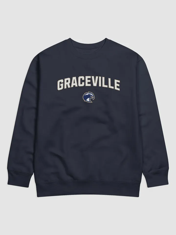 Graceville Eagle Emblem Sweatshirt product image (1)