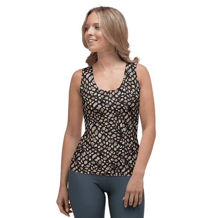 Brown Skin Snake Woman Tank Top product image (1)