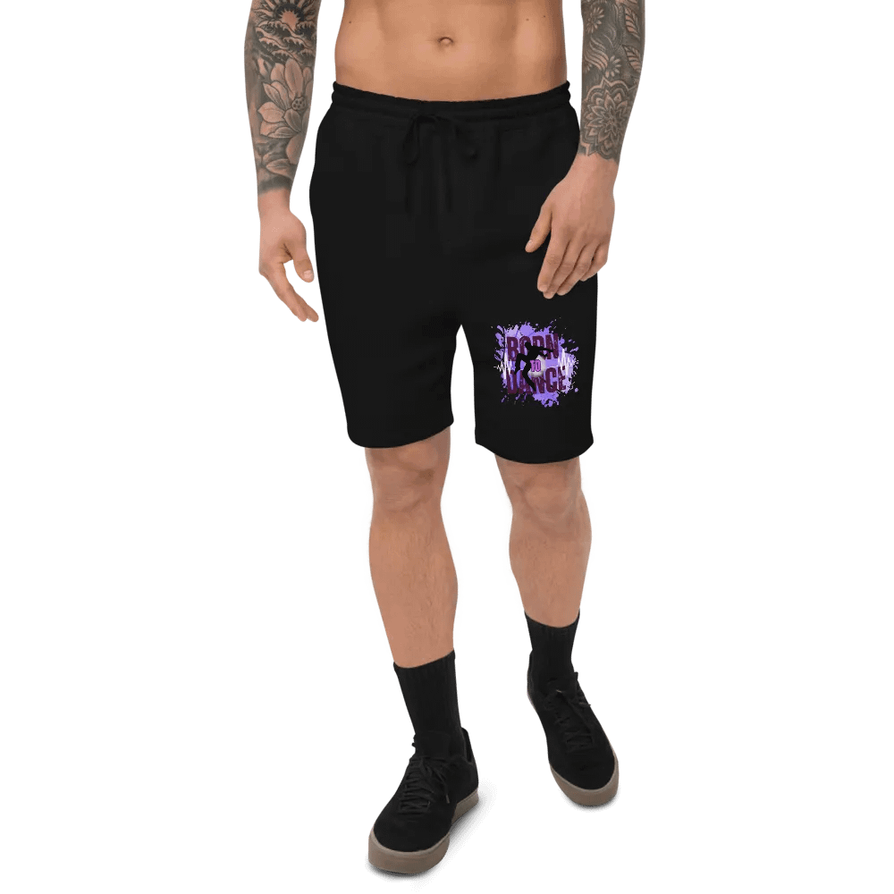 Born to Dance His Silhouette Shorts product image (3)