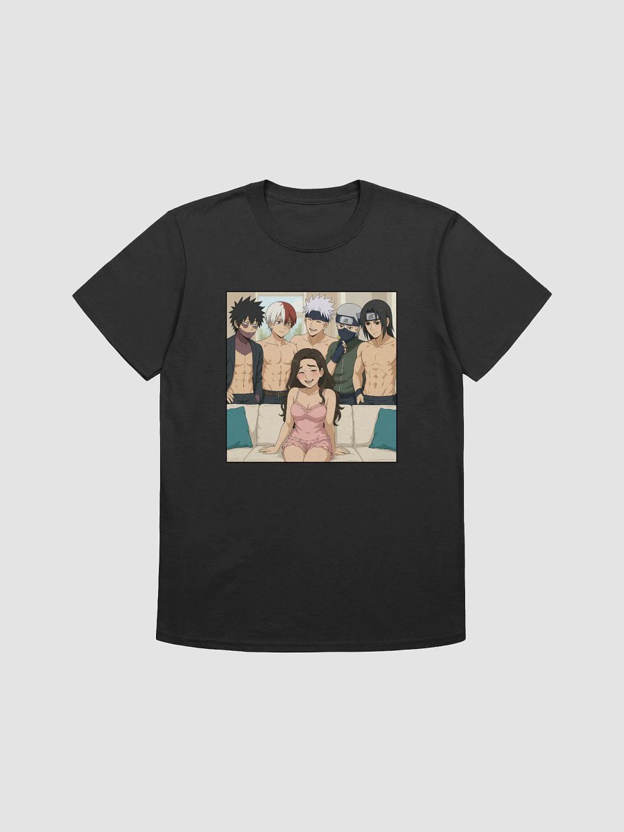 Jessica’s 5 Guys Husbando Tee – Anime Boyfriend Overload Shirt product image (12)