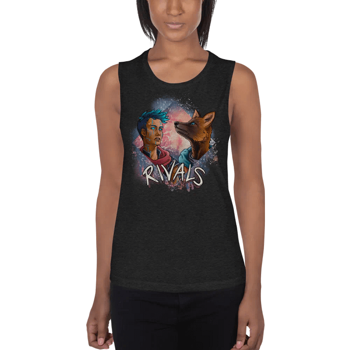 Rivals Fitted Muscle Tank product image (1)