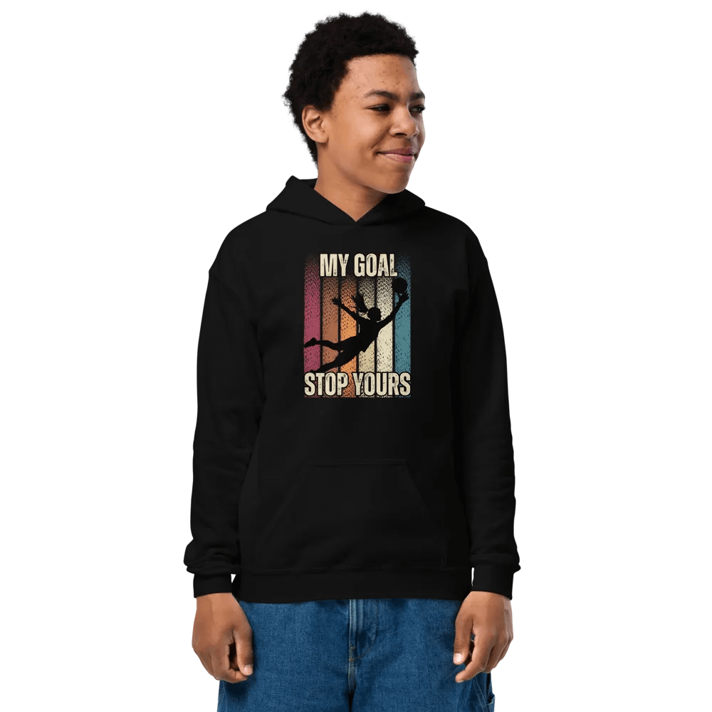 Youth- My Goal Stop Yours Female Hoodie product image (1)