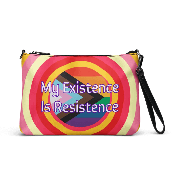 Resistors, My Existence is Resistance, Cross-body bag product image (1)