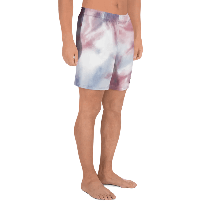 CourtWear- Tie dye(blue&red) product image (3)