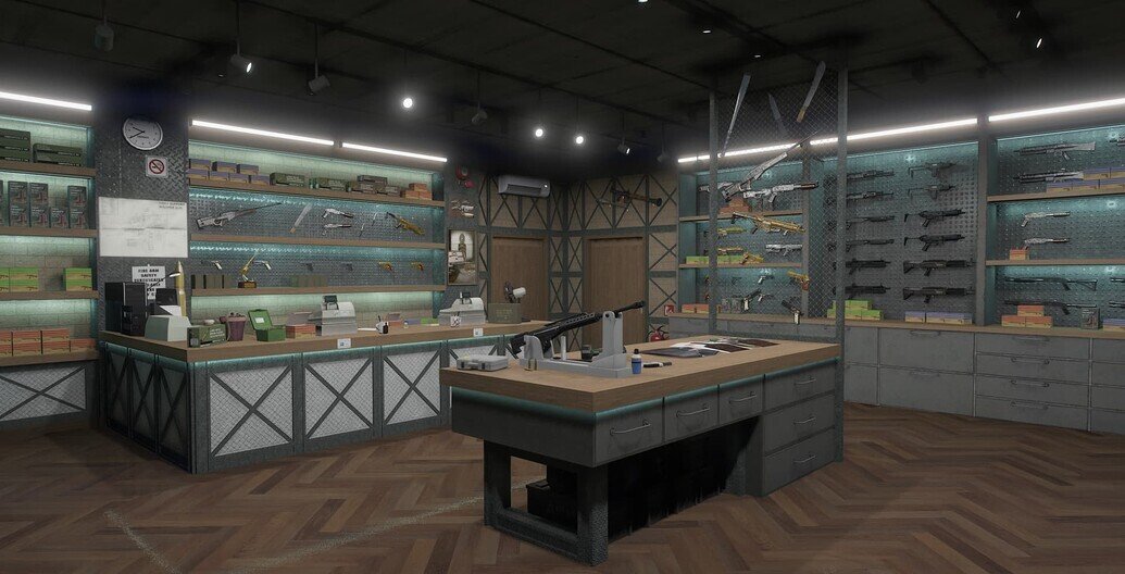 FIVEM AMMUNATION MLO V3 product image (1)