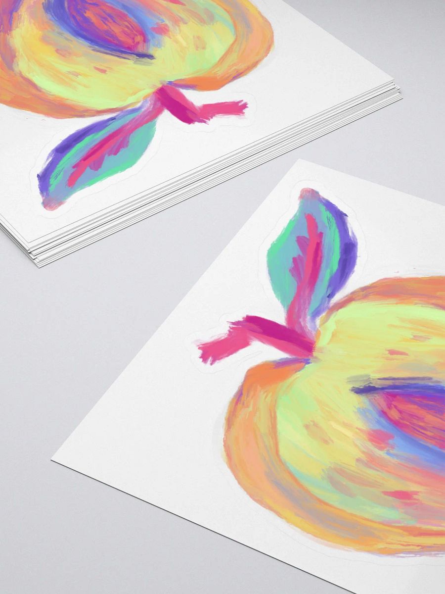 Peach Sticker product image (4)