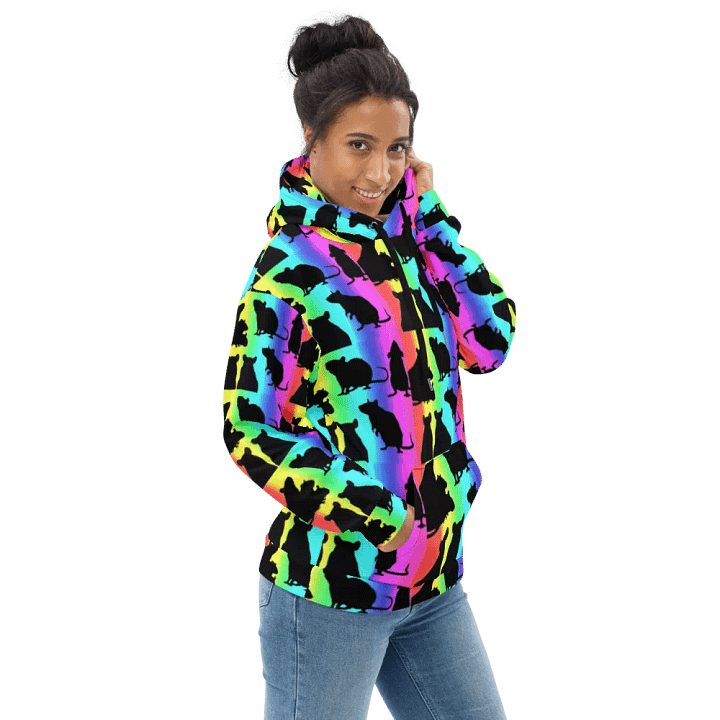 rats on the spectrum hoody product image (1)