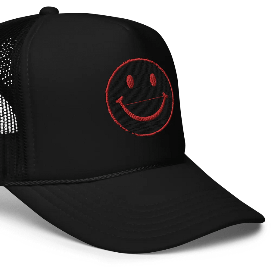 Boné trucker de espuma Otto Bordado SPIGOLONREACTS logo original product image (7)