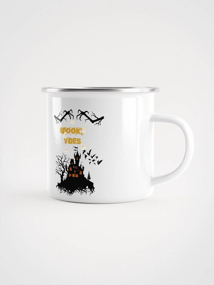 Luminous Nightfall Enamel Mug product image (1)