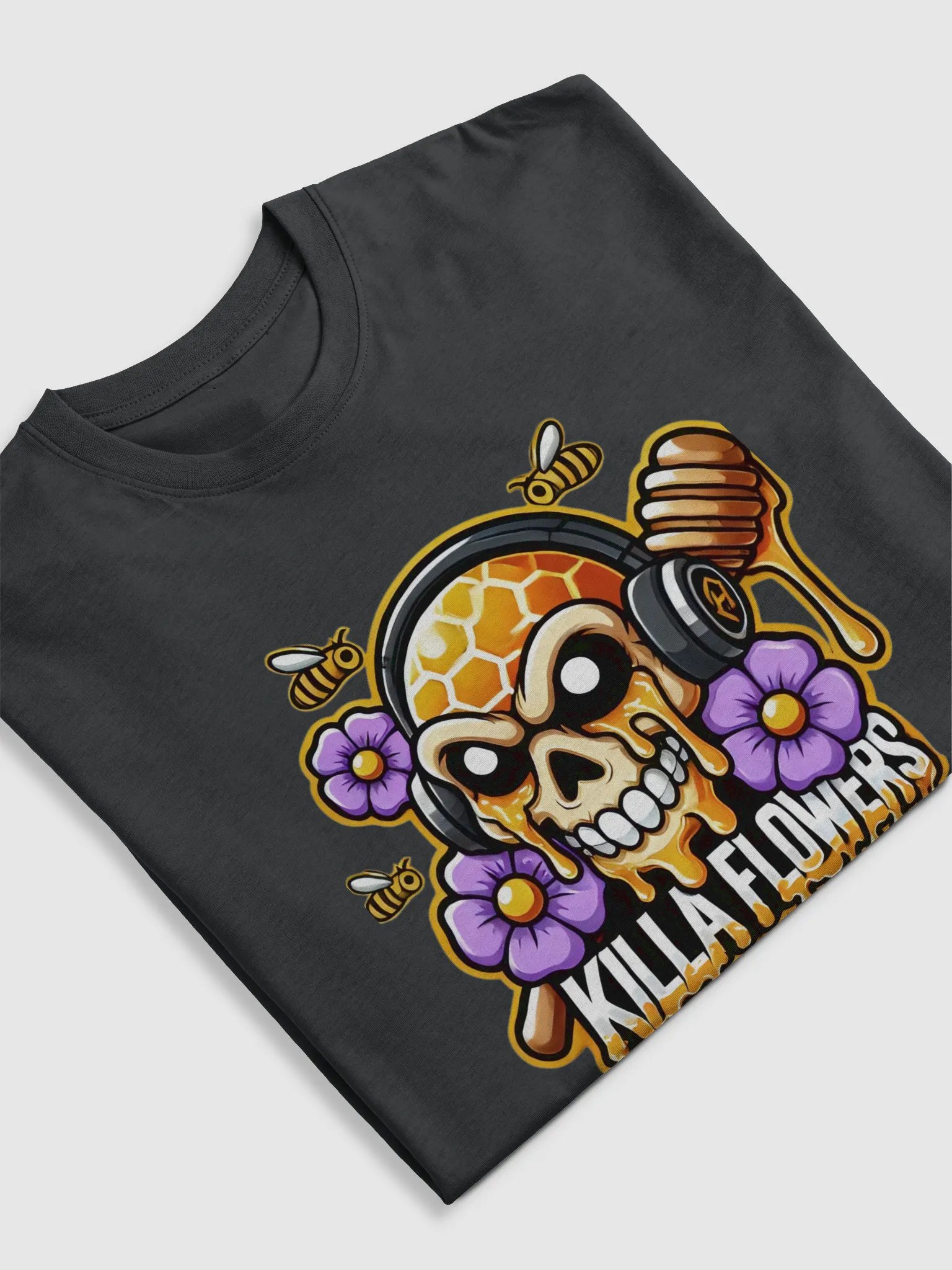 JFLOWERS+KILLA_EMILY=KILLA FLOWERS LOGO TEE product image (5)
