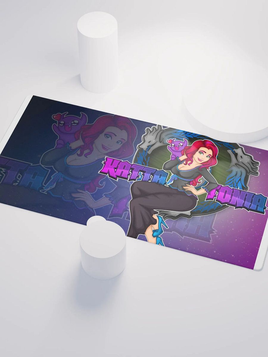 Desk Mat - Kattatonia Graphic product image (1)