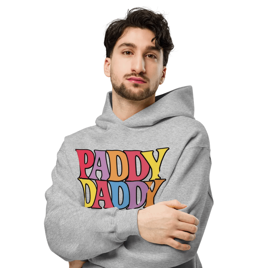 Paddy Daddy Oversized Hoodie Unisex product image (7)