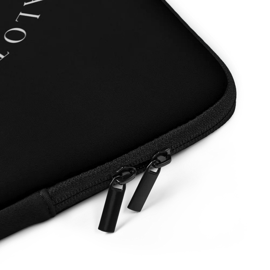 The Heritage Collection Grayscale Laptop Sleeve product image (5)