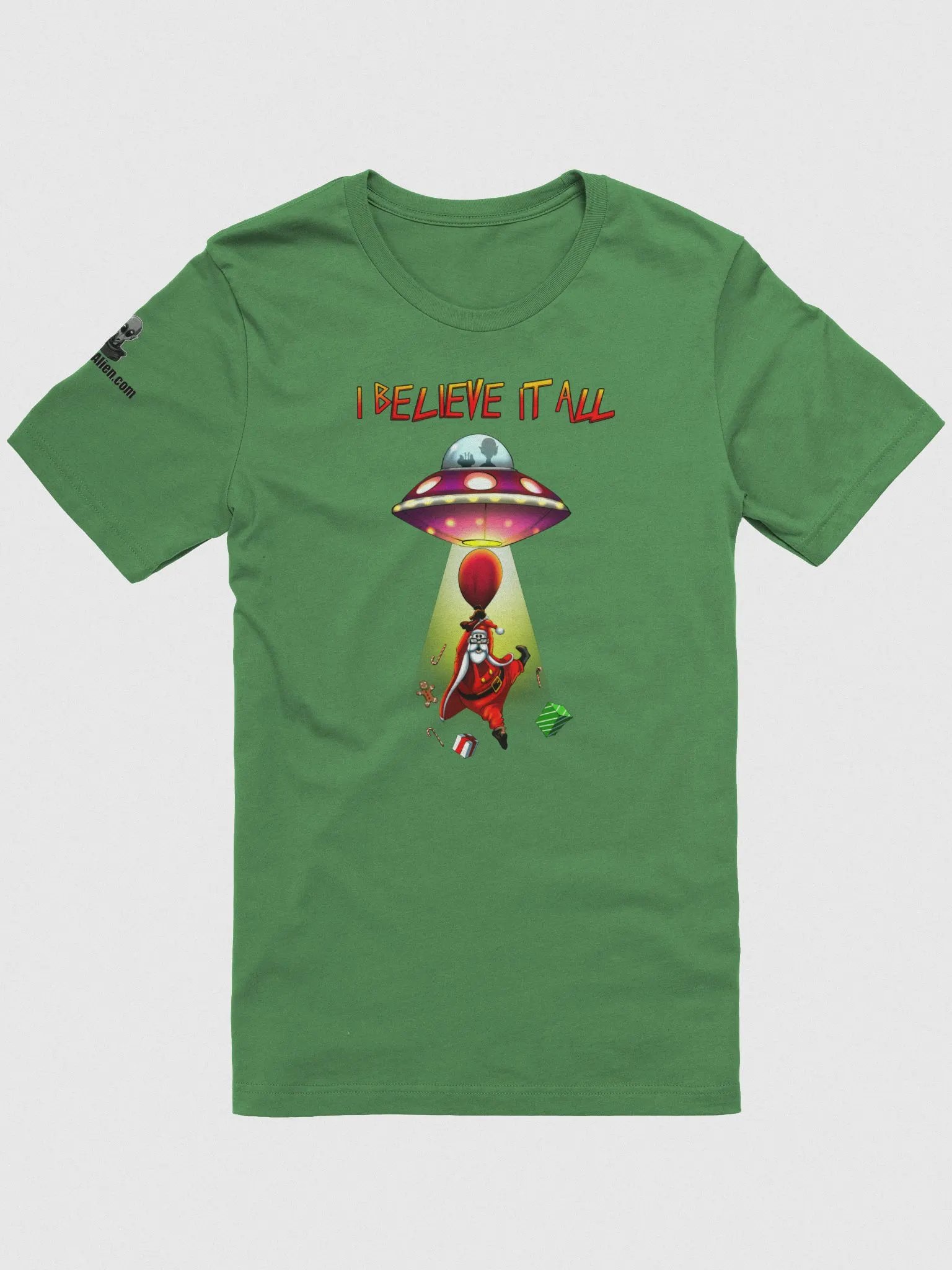 I Believe It All - Christmas Tee product image (6)