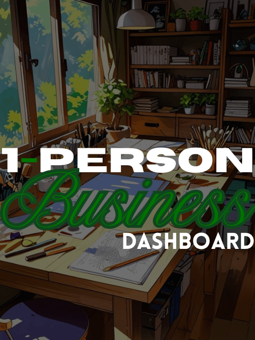 One-Person Business Notion Command Center product image (1)