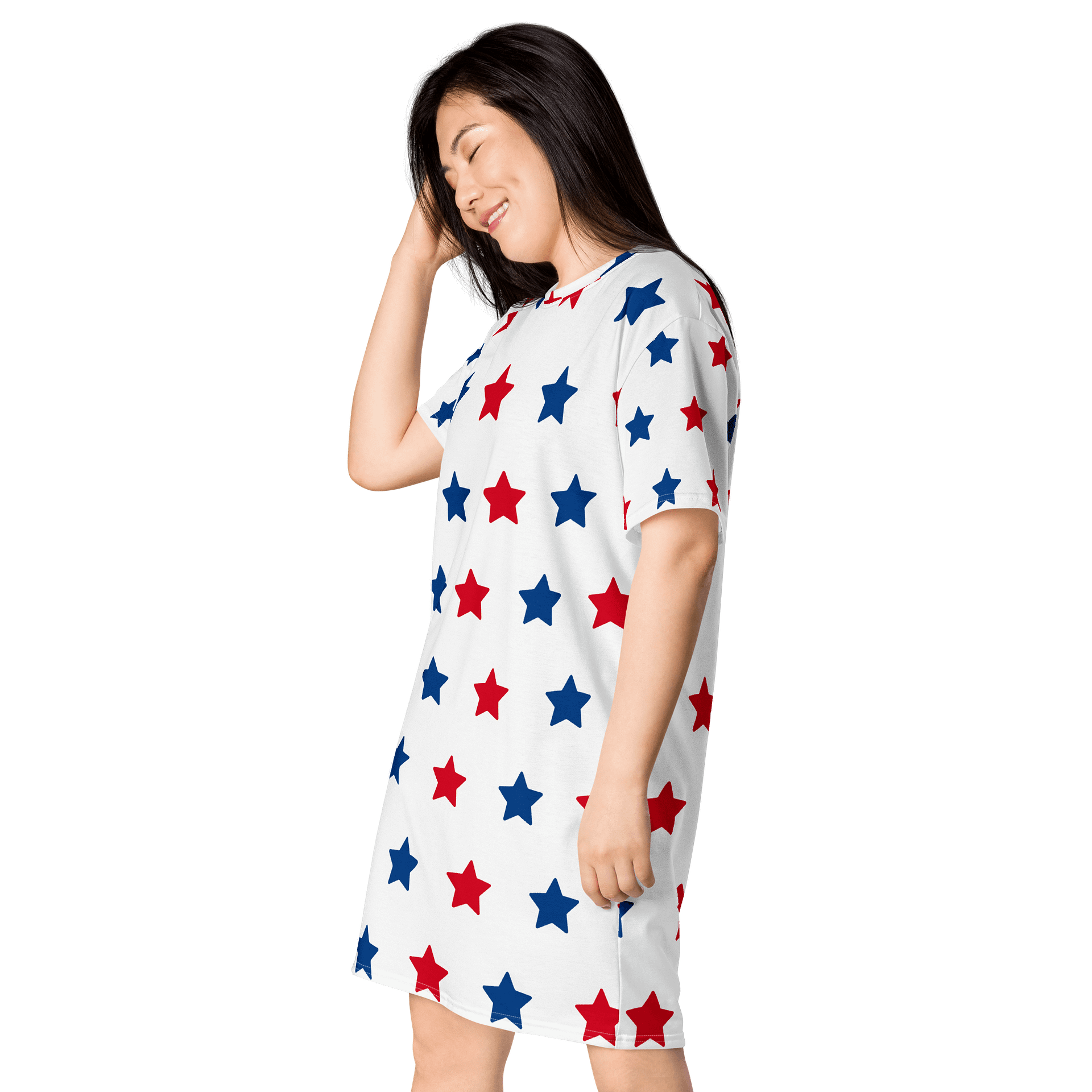 Stellar Fusion All-Over T-Shirt Dress product image (3)