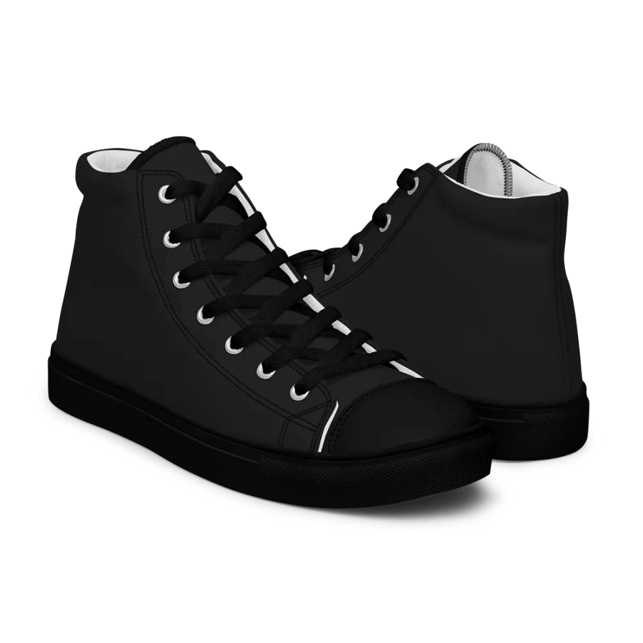 Men's Classic High Top Canvas Shoes product image (7)
