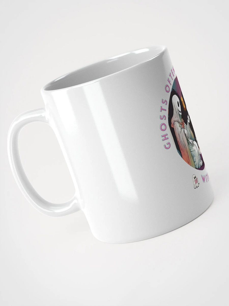 Ghosts Often Come to Tea With Me - Mug product image (6)