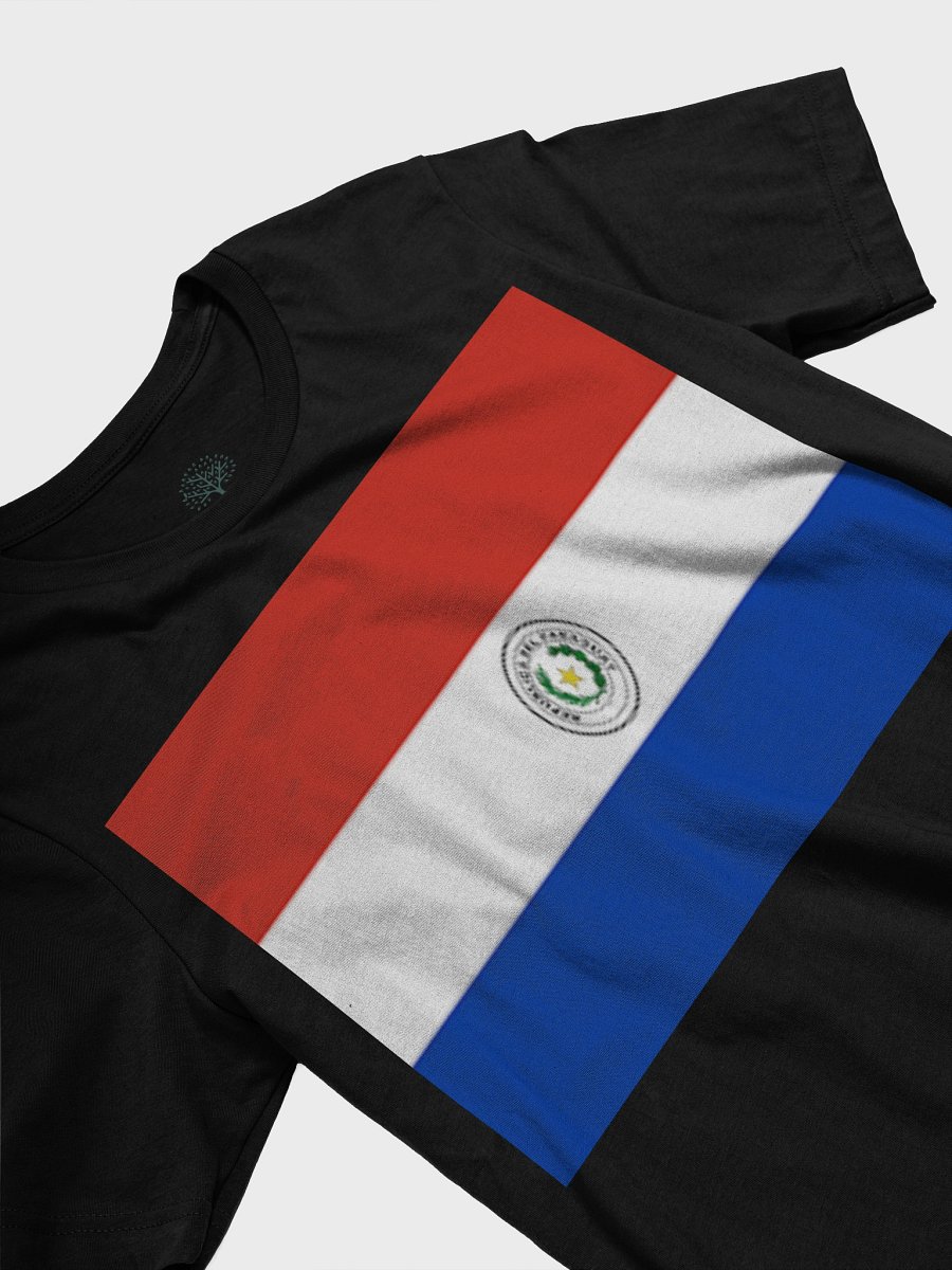 Paraguay Flag Design Unisex Supersoft T-Shirt - Graphic Grove product image (3)