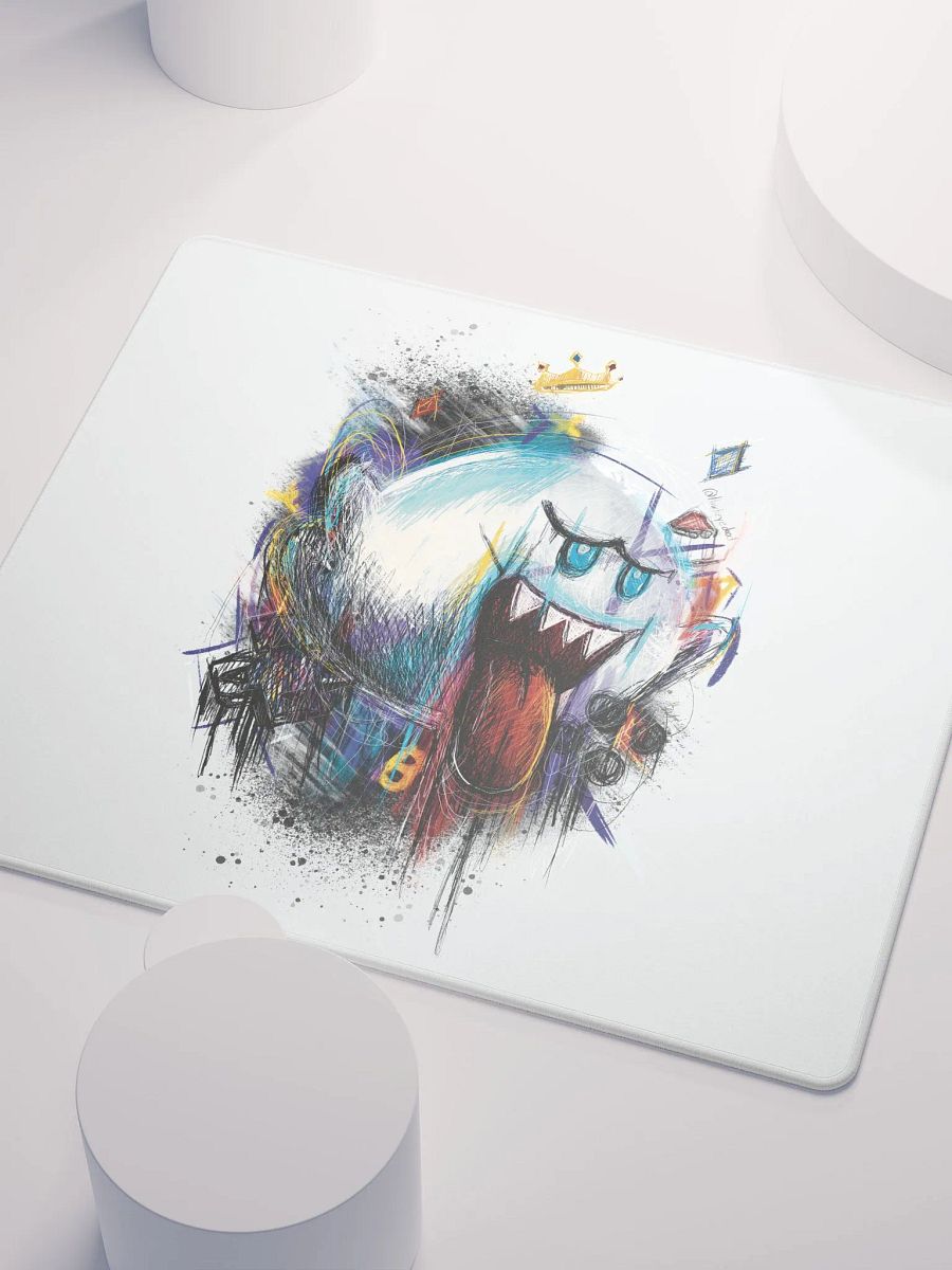 King Boo by StephyJ Gaming Mouse Pad product image (6)