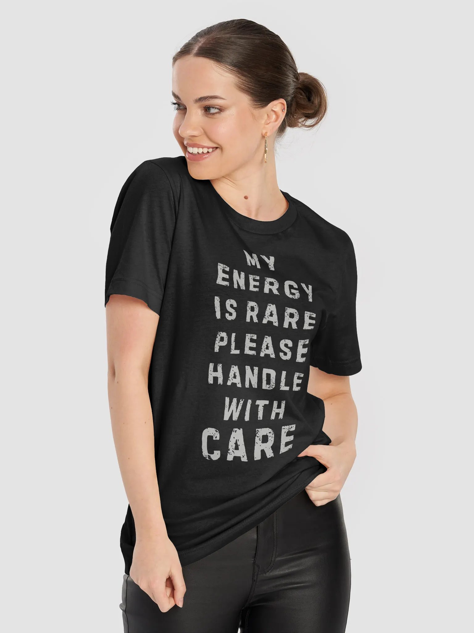 My Energy is Rare Please Handle with Care T-Shirt product image (9)