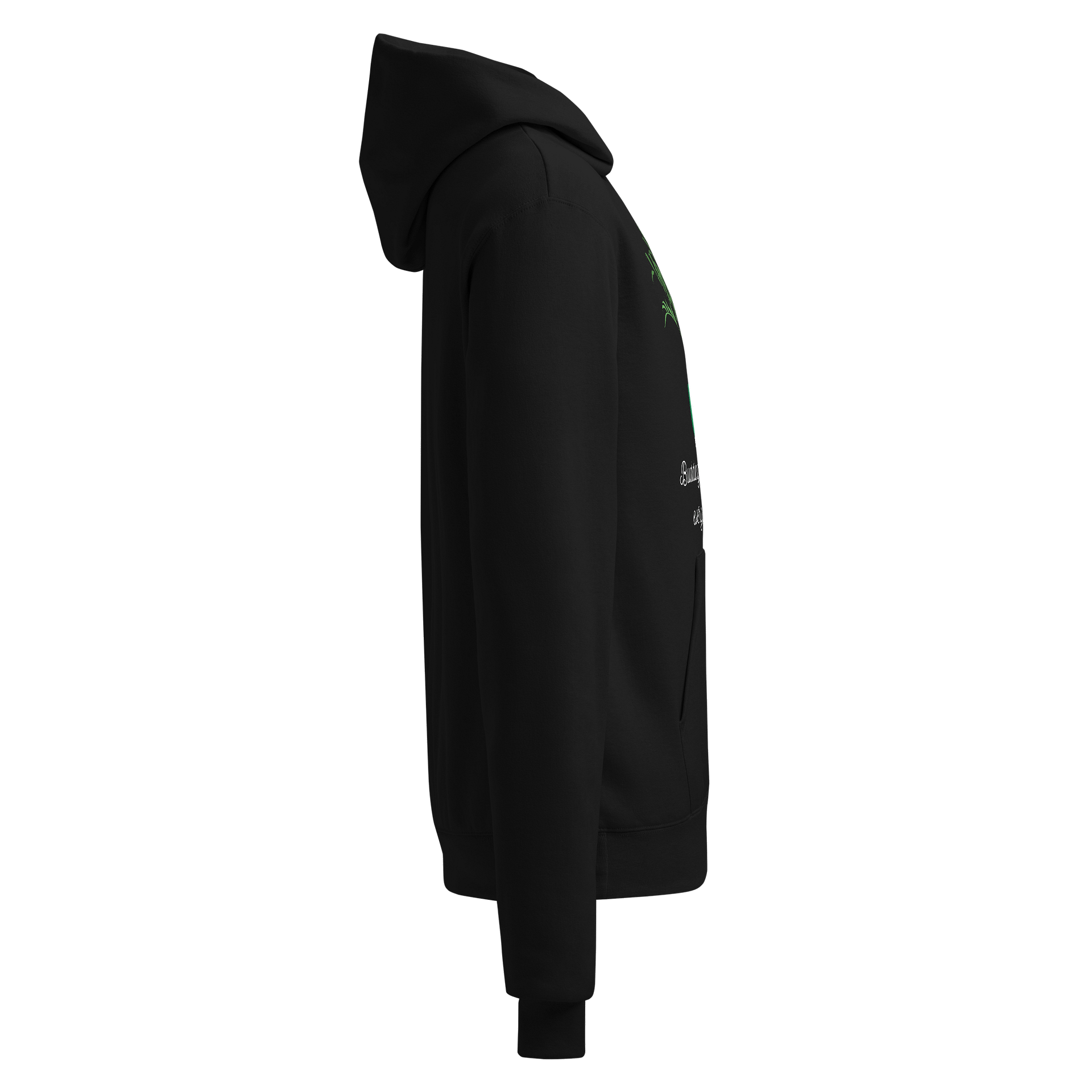 Verdant Vibes Hoodie product image (4)