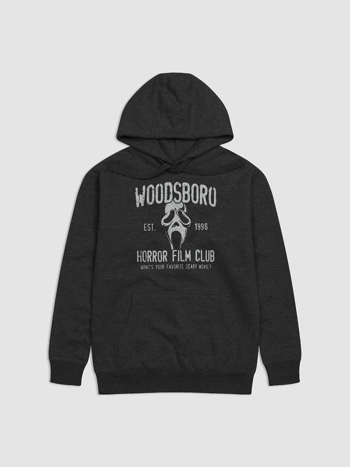 Woodsboro Horror Club Hoodie, Horror Film Club Hoodie, Spooky Season Gifts, Scary Fall Hoodie, Halloween product image (1)