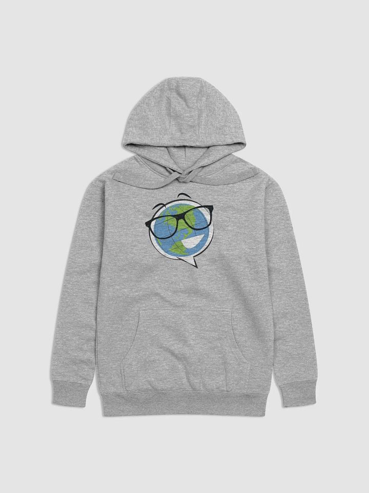 Globey McGlobeface Hoodie product image (1)