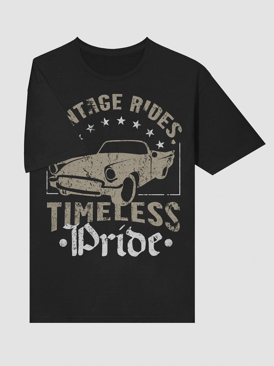 Vintage Rides Timeless Pride - T-Shirt product image (5)