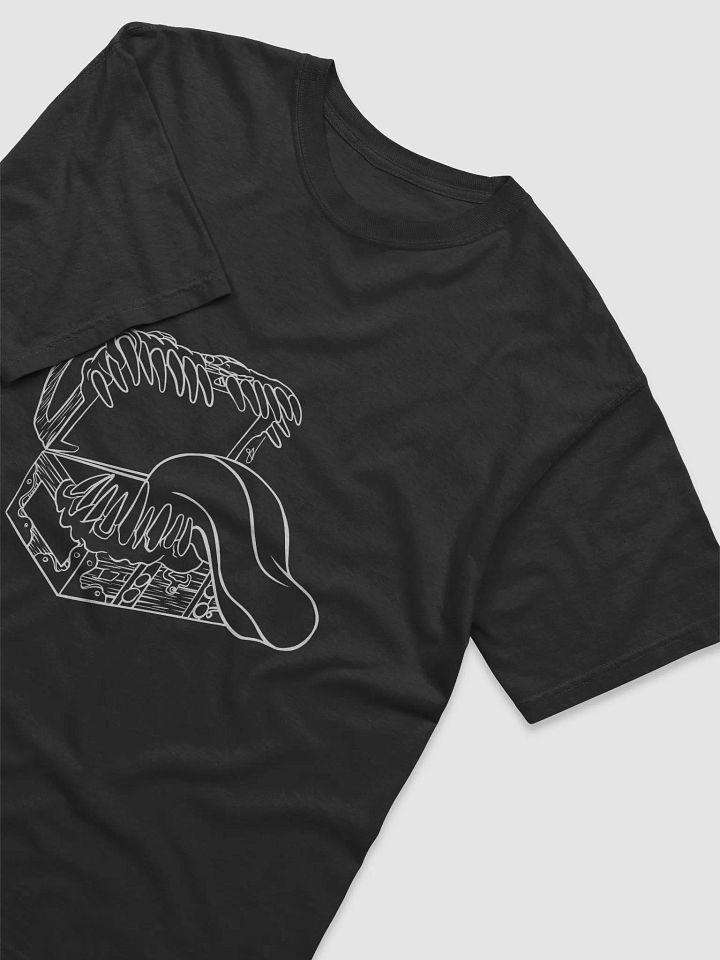 Mimic Chest Comfort Colors Shirt - White Design product image (1)