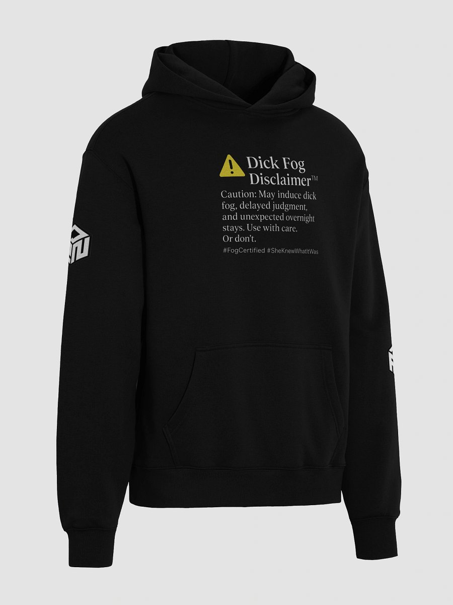 Dick Fog Disclaimer™ Hoodie product image (4)