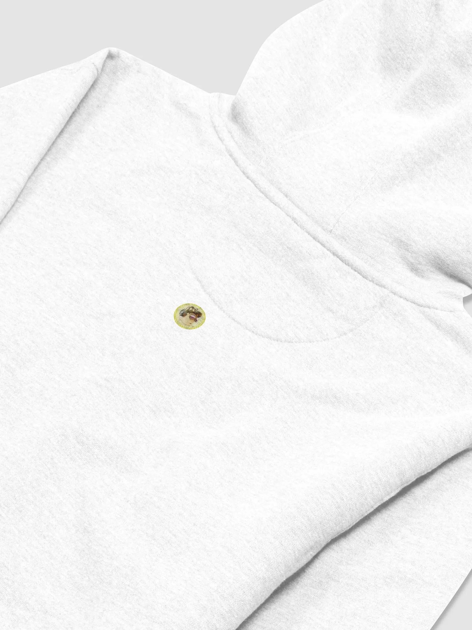 BBB (White) - Hoodie product image (4)