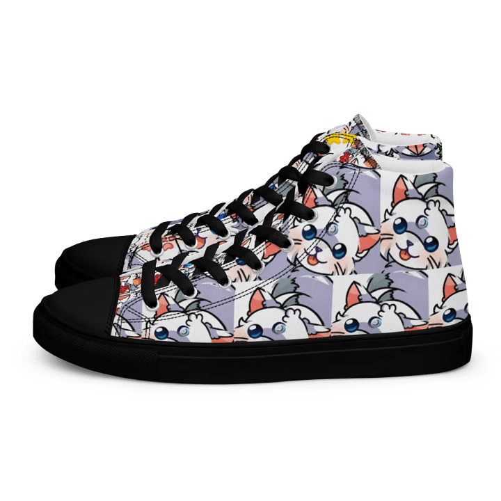 Many sides of the cult leader Retro High Tops product image (1)