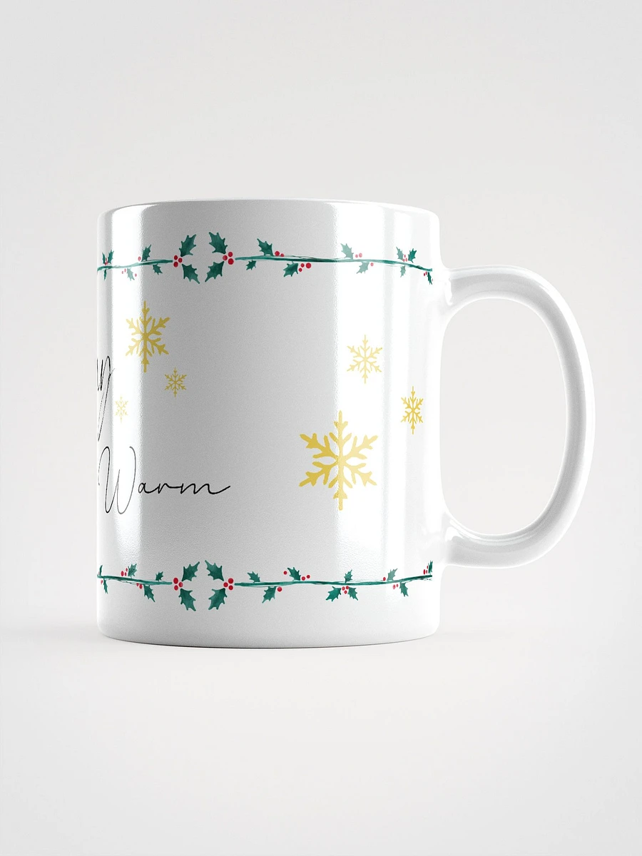 Stay Cozy and Warm Mug (Xmas) product image (2)