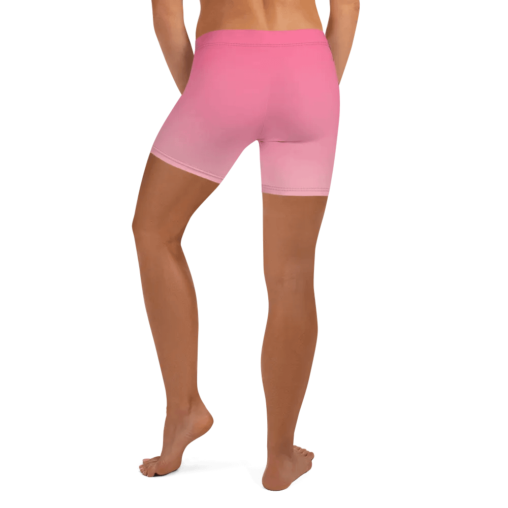 Pink Gradient Allure Shorts product image (3)