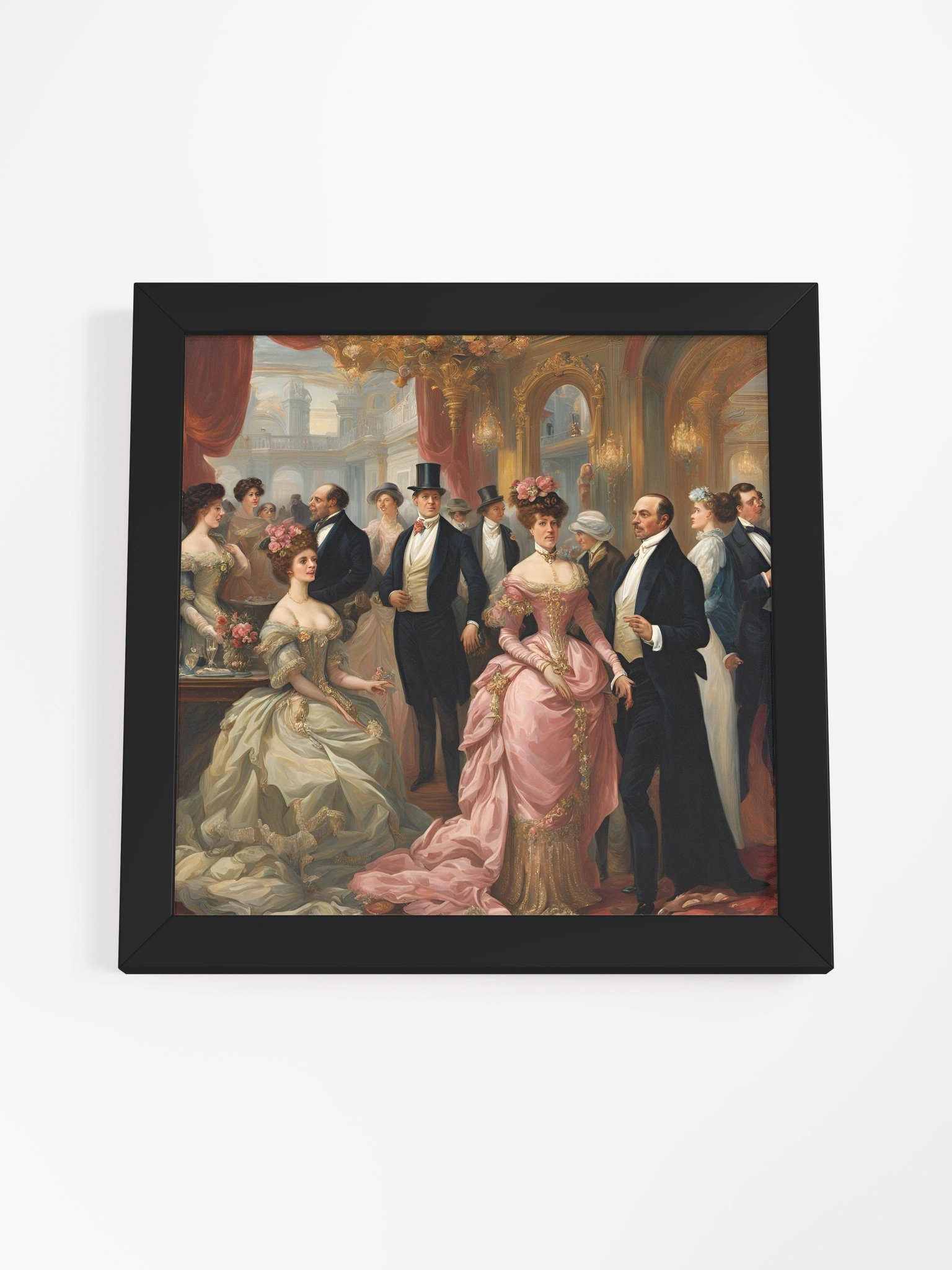 La Vallée Noire Framed Premium Poster product image (19)
