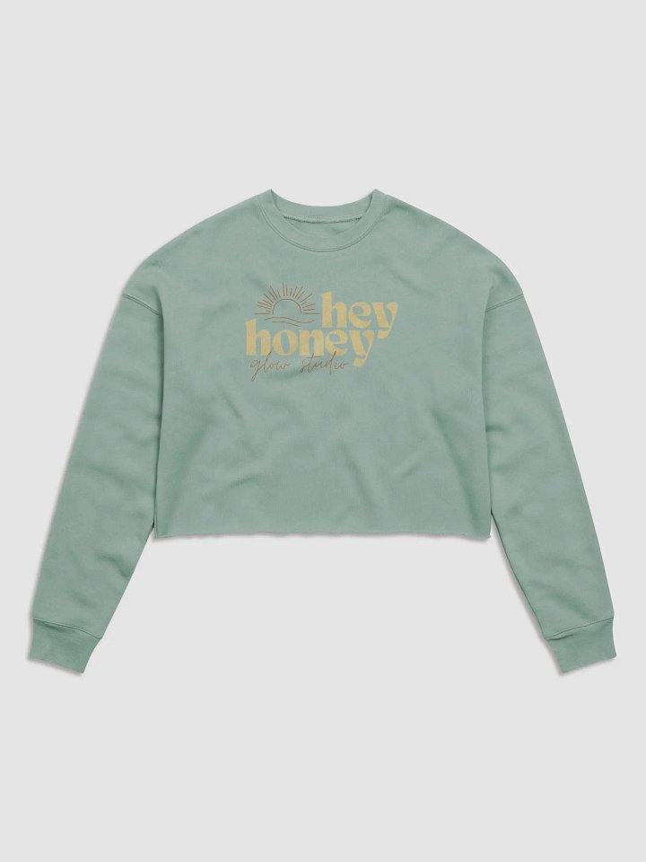 Hey Honey Women's Crop Sweatshirt product image (1)
