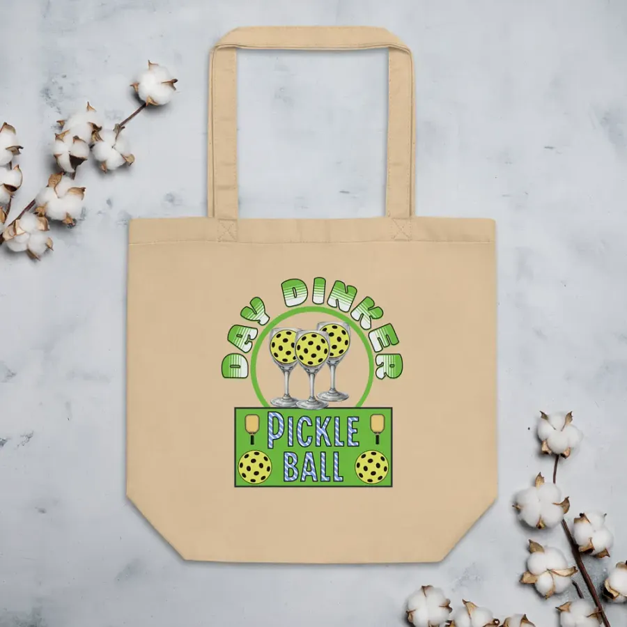 Day Dinker Pickleball Wine Tote Bag product image (4)
