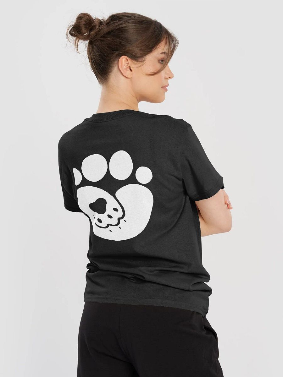 I Don’t Need Therapy I Have a Cat White & Black T-Shirt product image (2)