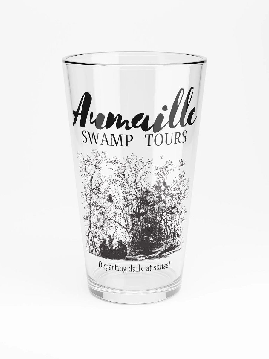 Swamp Tour Shaker Pint Glass product image (3)