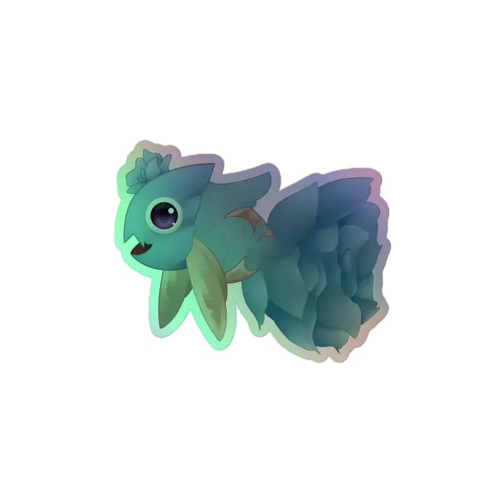 Maya Fish Sticker product image (1)
