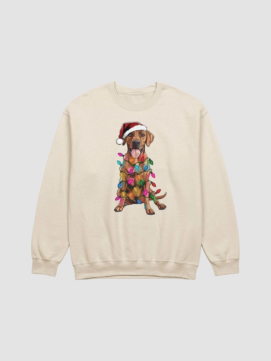 Funny Rhodesian Ridgeback Christmas Sweatshirt product image (22)
