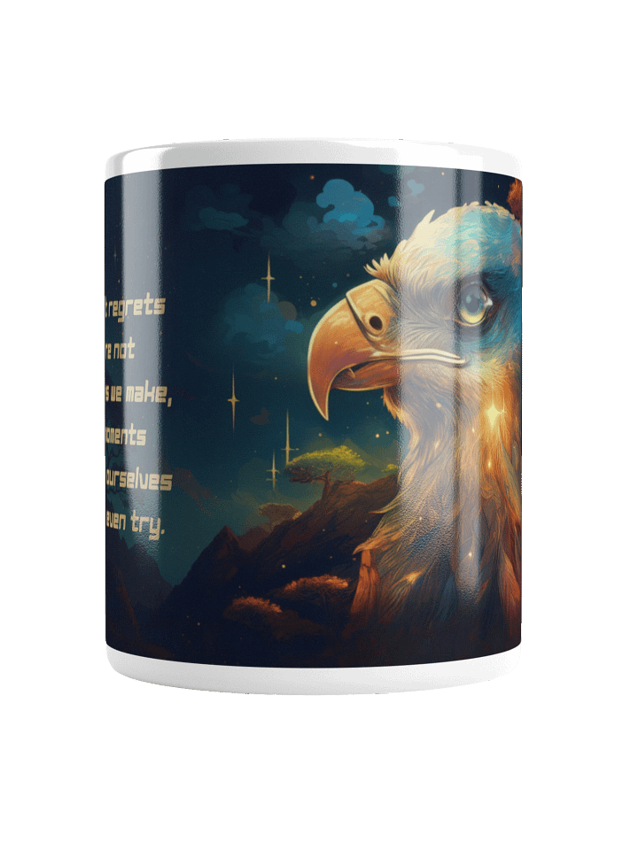 Rise. Soar. Conquer. Momentum Mug – Eagle’s Flight product image (1)