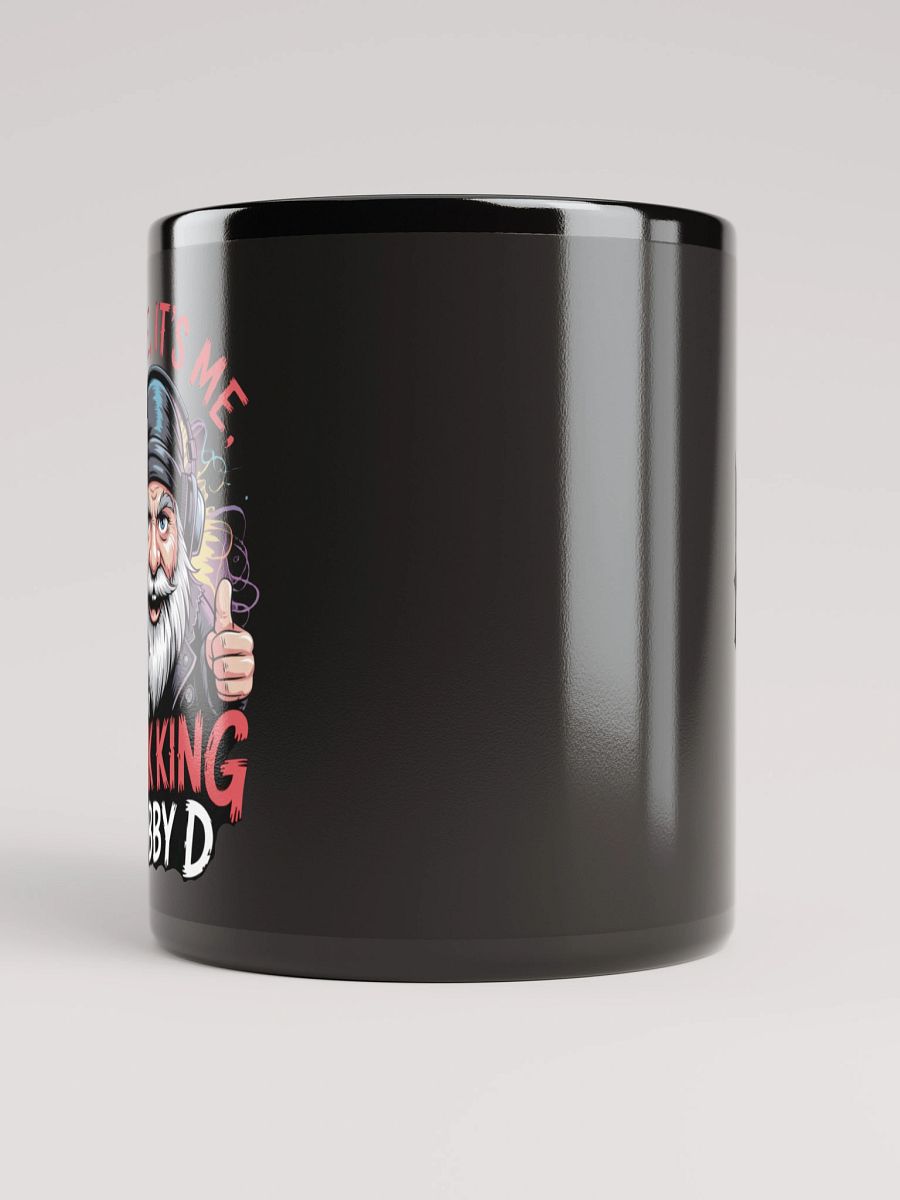 "It’s Me, It’s Me" Rock King Bobby D Gnome Mug – 11 oz Black Glossy product image (6)