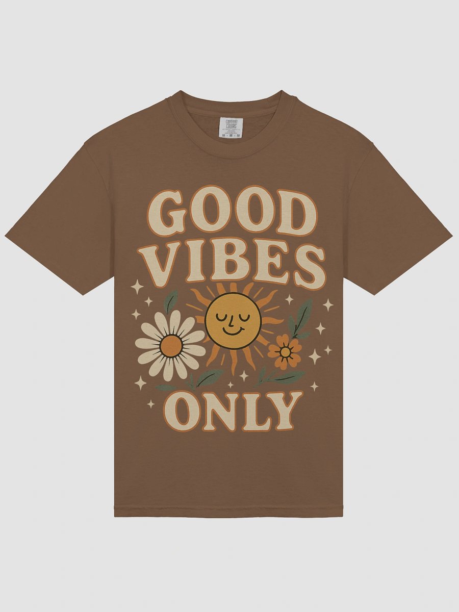 Good Vibes Only T-Shirt product image (9)