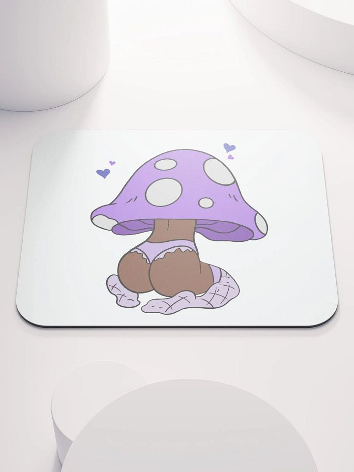 Mushroom Baddie Desk Mat - Purple product image (1)